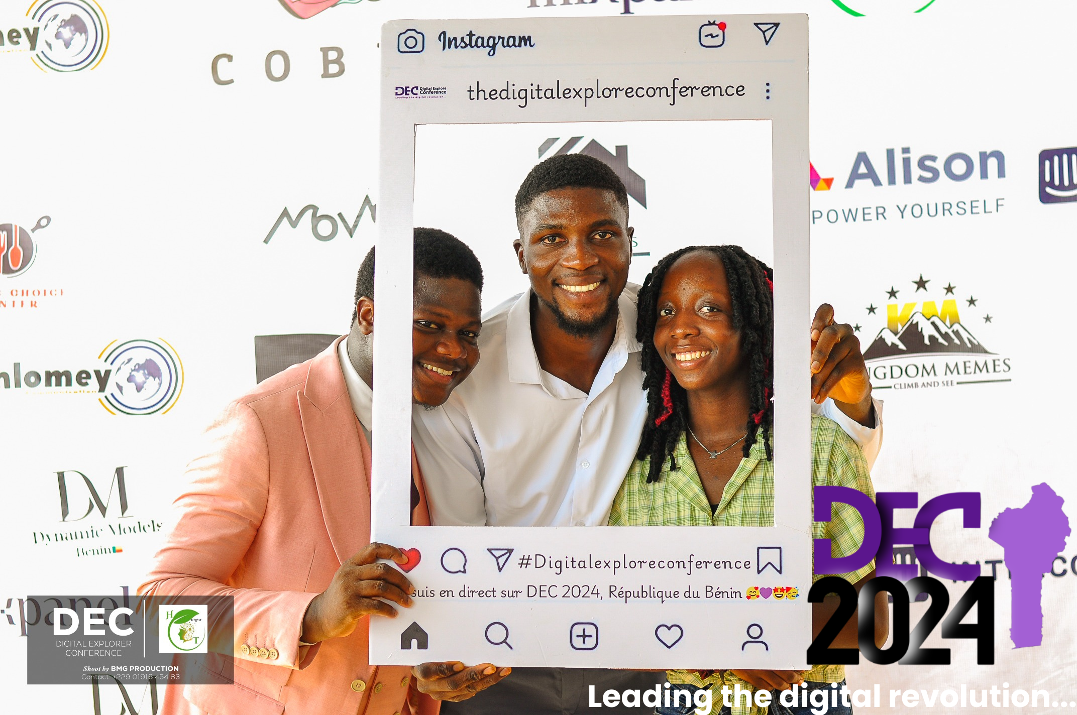 Leading the digital revolution...